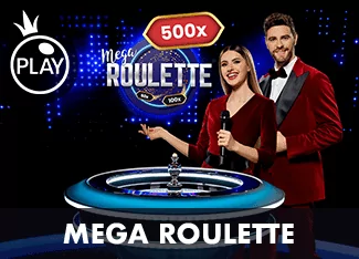 Mega Roulette рулетка лайв 1win