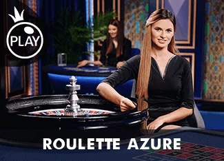 Live Roulette Azure - рулетка с крупье