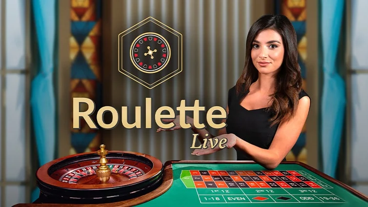 Live Roulette कैसीनो में 1win