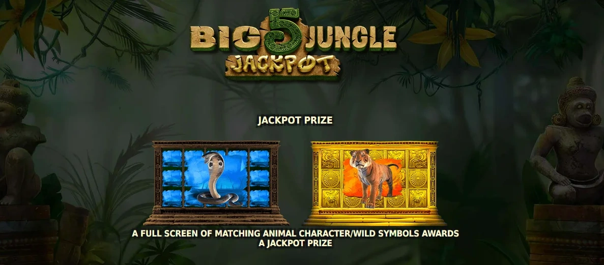 Слот Big 5 Jungle Jackpot