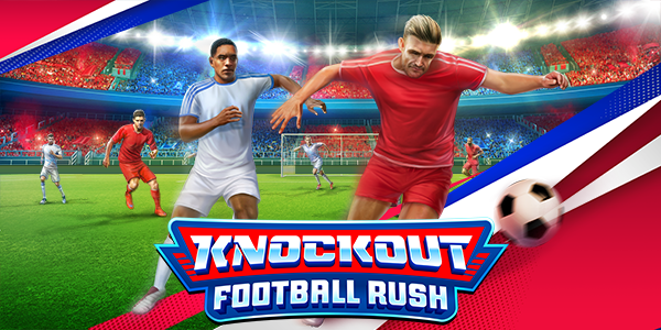 Knockout Football Rush слоты 1win